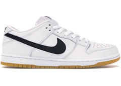 Nike SB Dunk Low Orange White Label Black