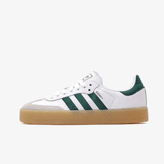 adidas Sambae Cloud White Collegiate Green