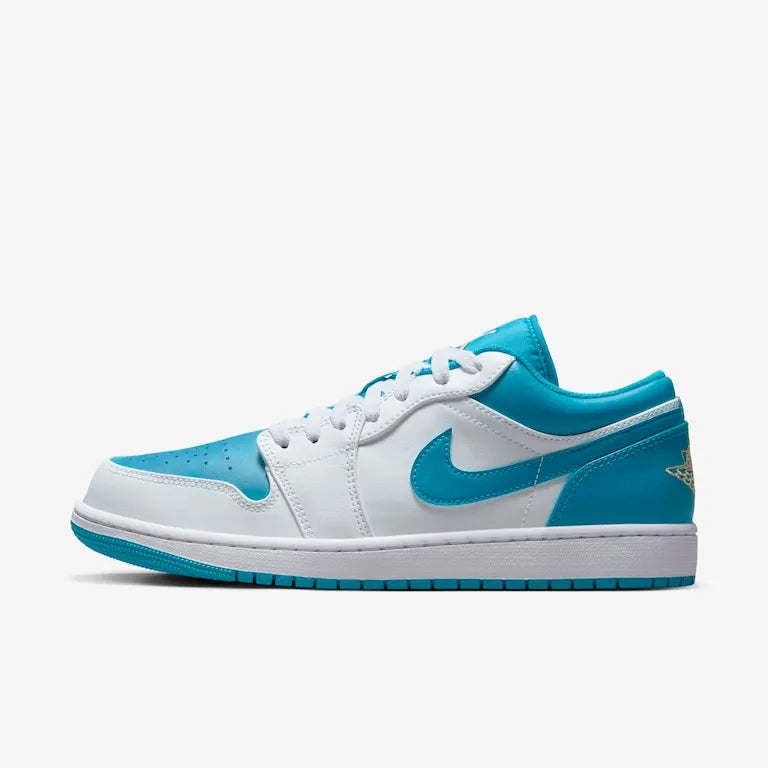 Air Jordan 1 Low Aquatone