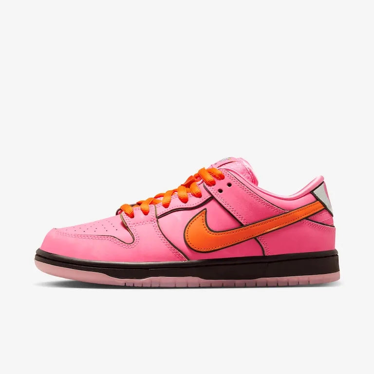 The Powerpuff Girls x Nike SB Dunk Low Blossom